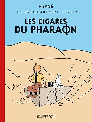 tintin pharaon
